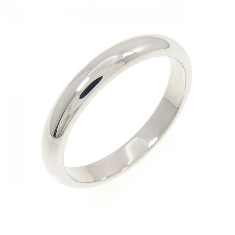 CARTIER Silver Wedding Ring